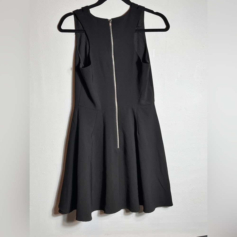 Adelyn Rae Black High Low Mini Dress Small - Picture 4 of 8